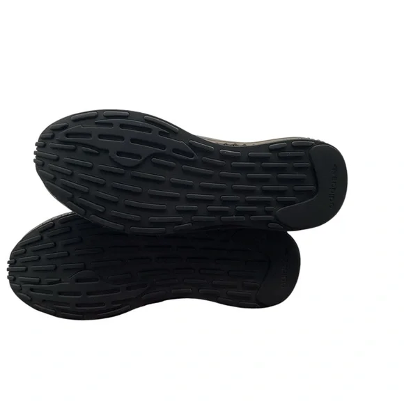 Adidas‎ 4D Fusio Running Sneakers from Finish Line Black Knit Sneakers size 9.5